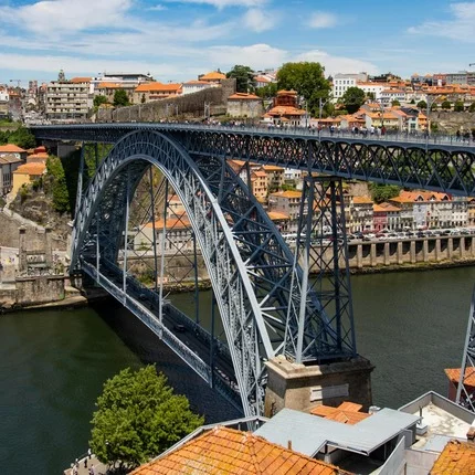 Porto Dom Luis I Brücke