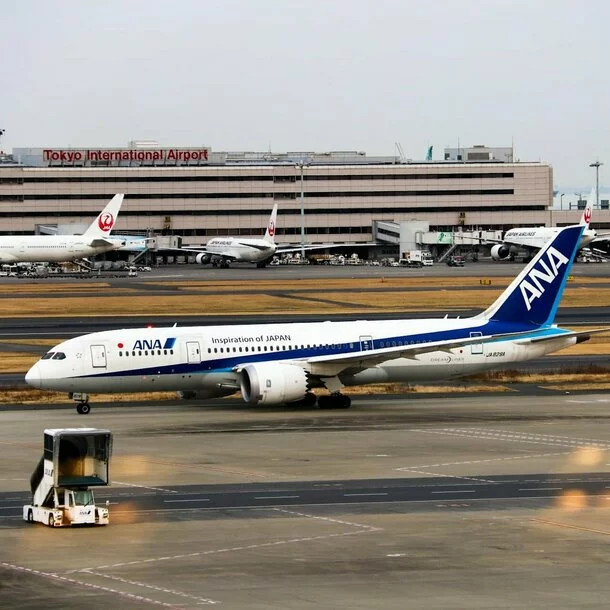 Flugproblemen mit All Nippon Airways