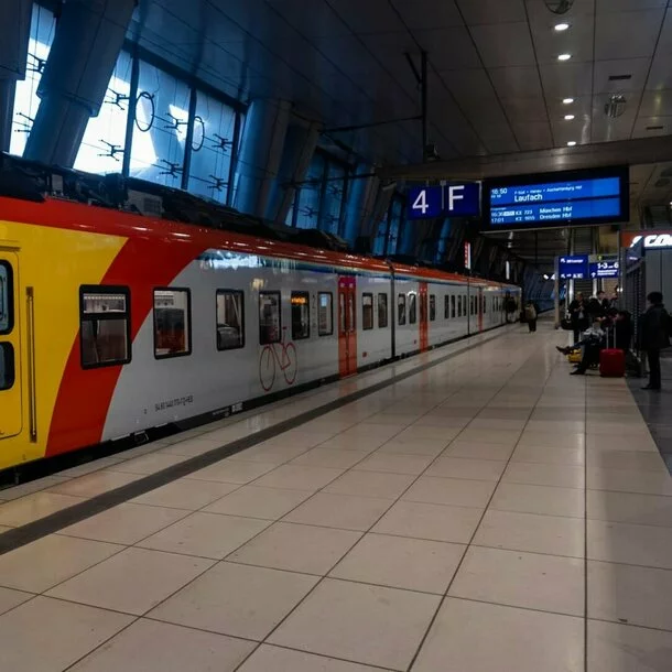 Bahn Frankfurt: Flughafen – Frankfurt Hauptbahnhof