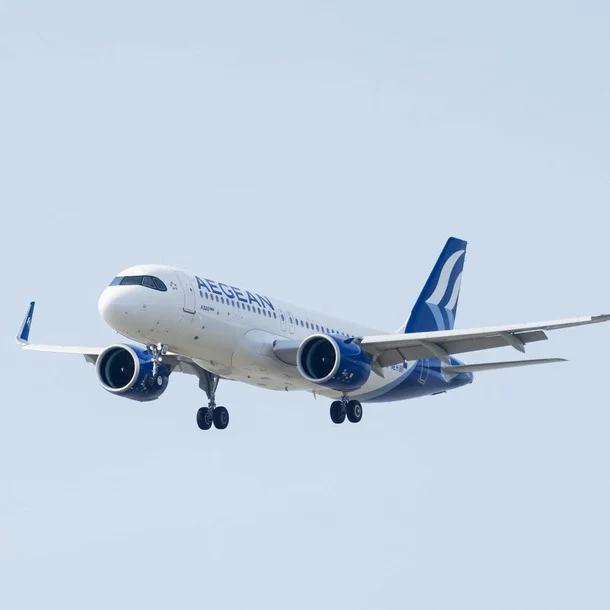 Flugprobleme mit Aegean Airlines