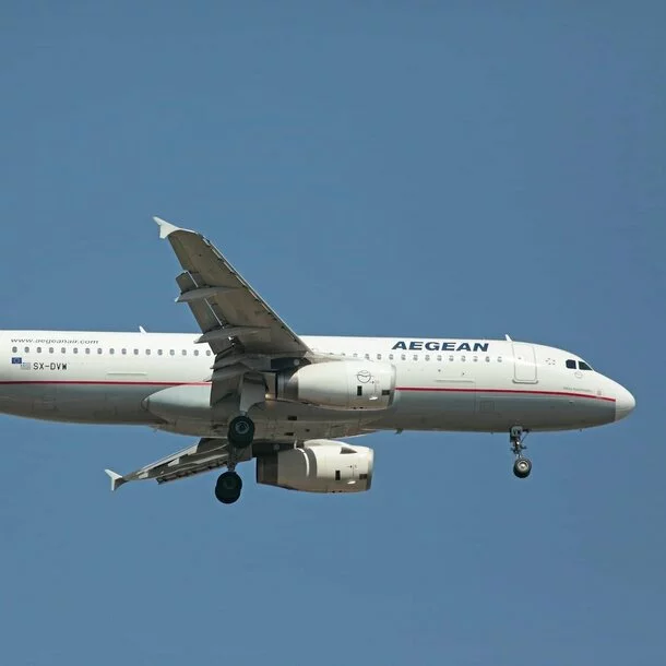 Verspätetes Aegean Airlines Flugzeug: deine Fluggastrechte