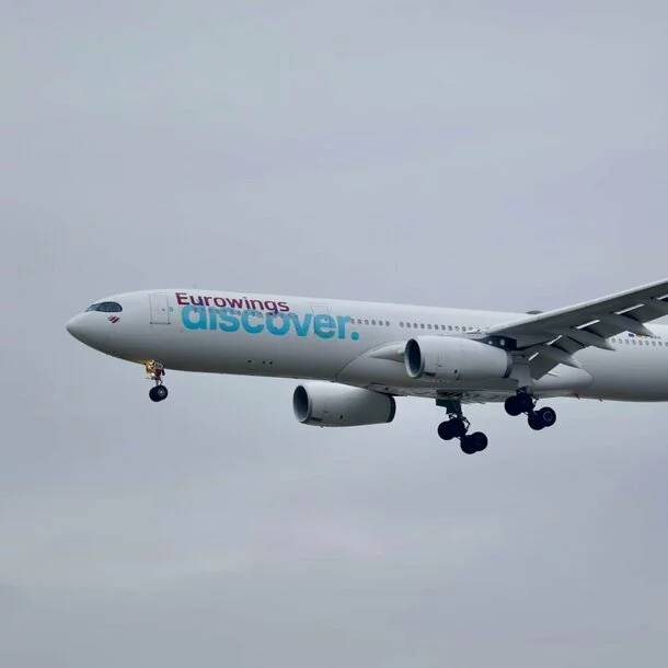Rechte bei Flugproblemen mit Discover Airlines