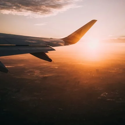 Vermeidung von Stress vor dem Flug Buchung eines Fluges