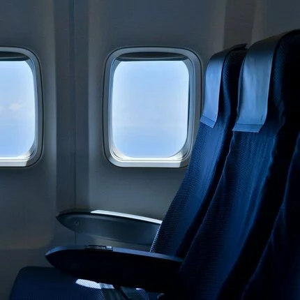 Flugzeugsitze für Passagiere