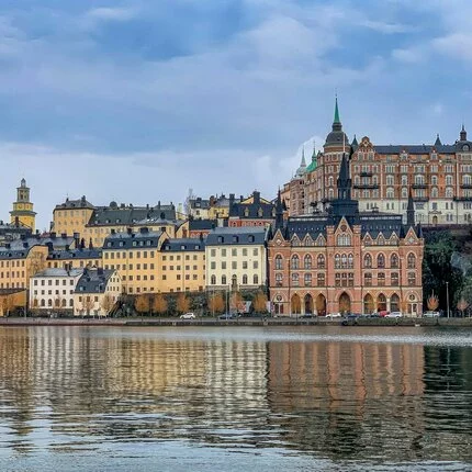 Stockholm in Schweden für nur 13 Euro besuchen