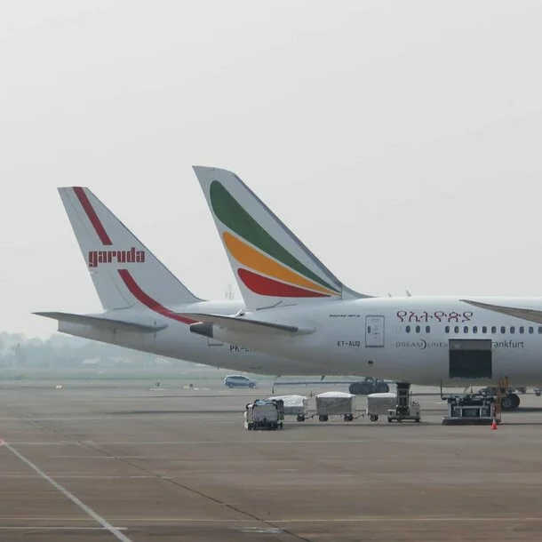 Rechte bei Flugproblemen mit Ethiopian Airlines