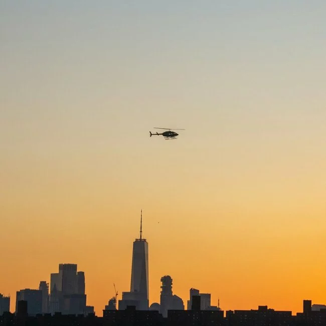 Helikopter über Manhattan: deine Transfermöglichkeit vom Flughafen in die Stadt!