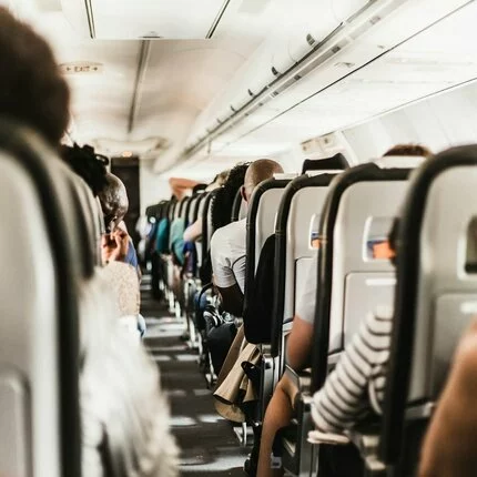 Besondere XL-Sitze für Fluggäste mit Übergewicht