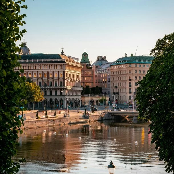 Günstige und komfortable Drei- bis Vier-Sterne-Hotels in Stockholm buchen