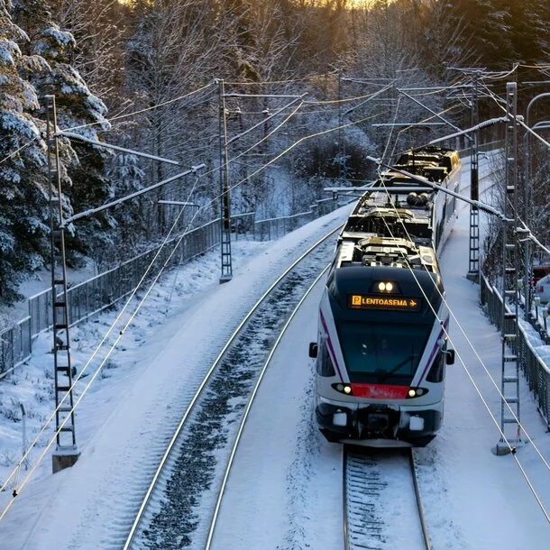 Züge der Linien P und I in Helsinki: dein Transfer vom Flughafen aus