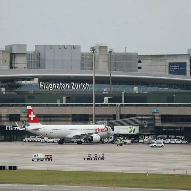 Flughafen Zürich - Tor zur Schweiz
