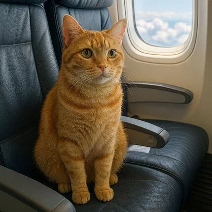 Vorbereitung auf das Fliegen mit Katzen Tierarztbesuch vor dem Fliegen mit Katzen