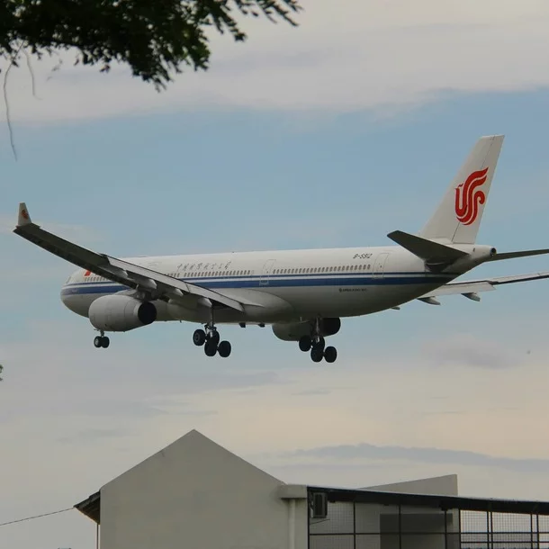 Flugprobleme mit Air China