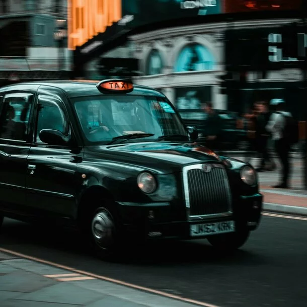 Taxi Fahrt von Stansted nach London Zentrum