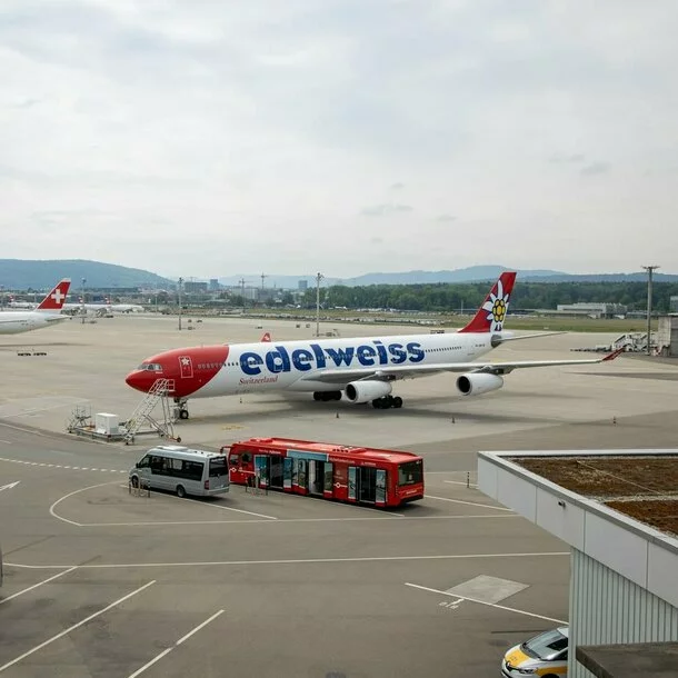 Entschädigung für Verspätung und Flugausfall mit Edelweiss Air