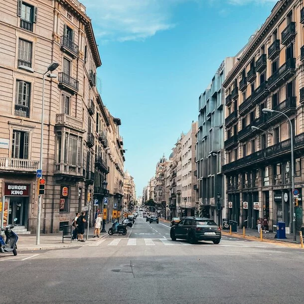 Uber buchen in Barcelona zum Airport Mit Uber vom Flughafen Barcelona in die Innenstadt