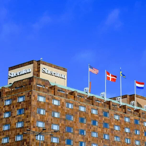 Sheraton Stockholm Hotel günstig Zimmer buchen im Zentrum von Stockholm