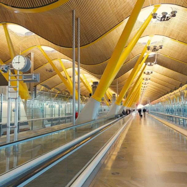 Flughafen Madrid Barajas: Weg in die Innenstadt