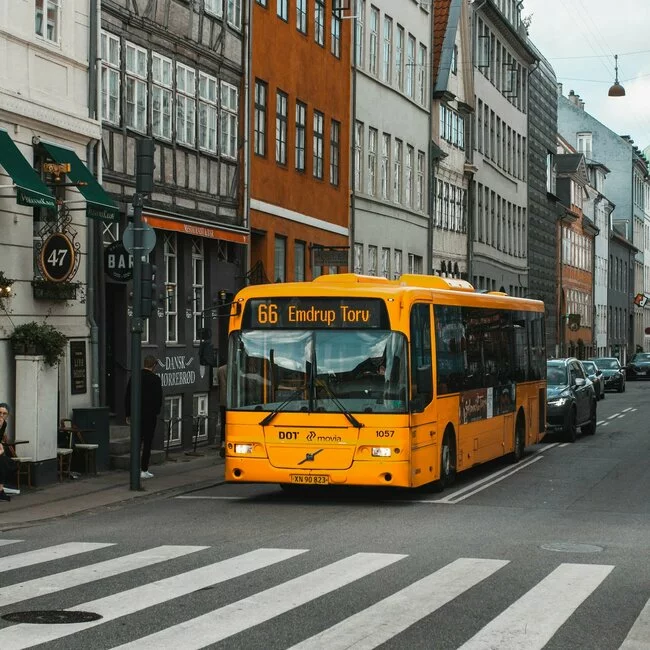 Kopenhagens Flughafentransfer mit dem Bus