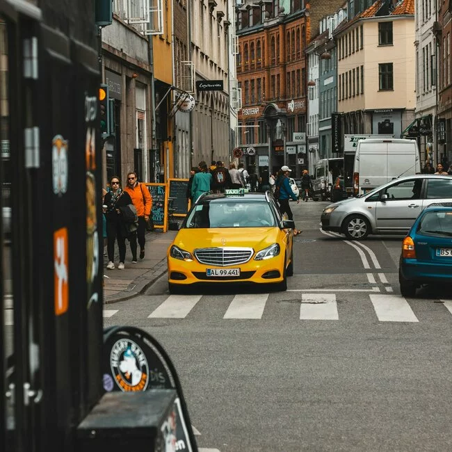 Taxis in Kopenhagen und wie du mit ihnen am besten vom Flughafen in die Stadt kommst