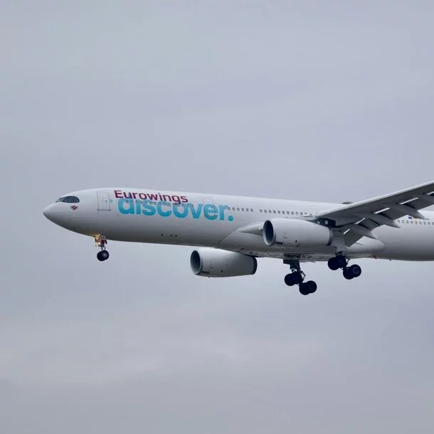 Rechte bei Flugproblemen mit Discover Airlines
