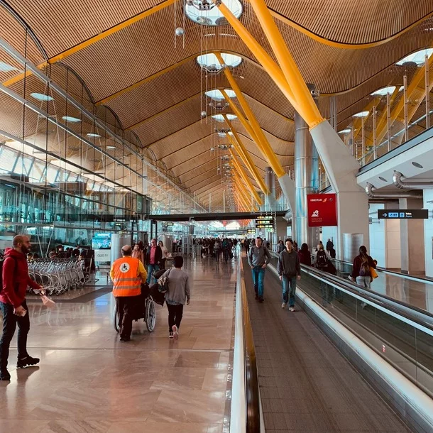 Flughafen geplagt von Verspätung wegen Iberia Airlines