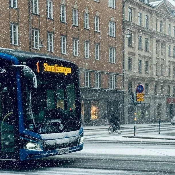 Shuttlebus Transfer vom Flughafen Arlanda nach Stockholm City