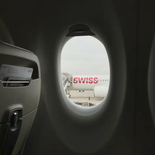 Rechte bei Flugproblemen mit Swiss Airlines