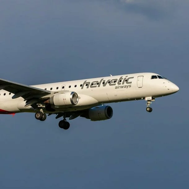 Rechte bei Flugproblemen mit Helvetic Airways